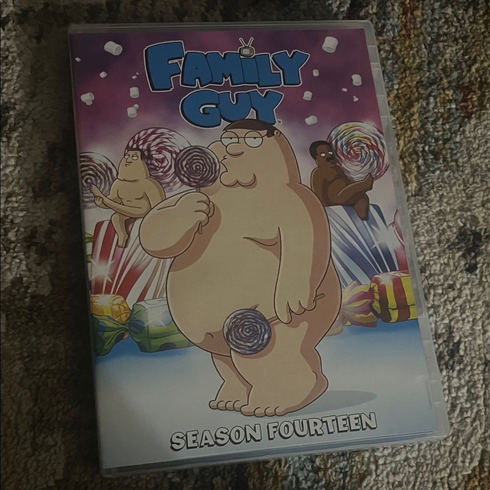 Family Guy Season Fourteen DVD